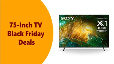 75-Inch TV Black Friday Deals